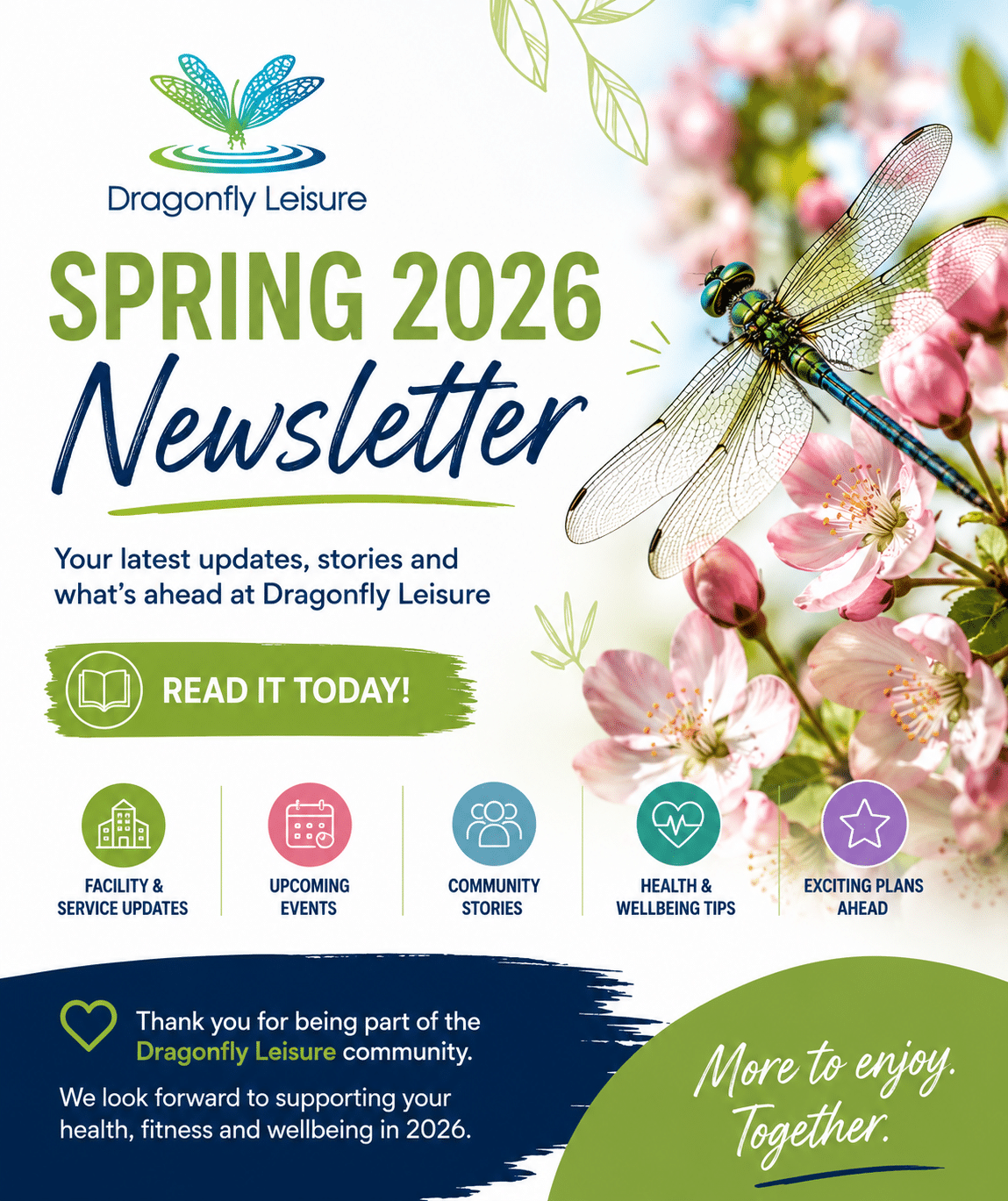 Spring Newsletter 2026 Spring Newsletter 2026